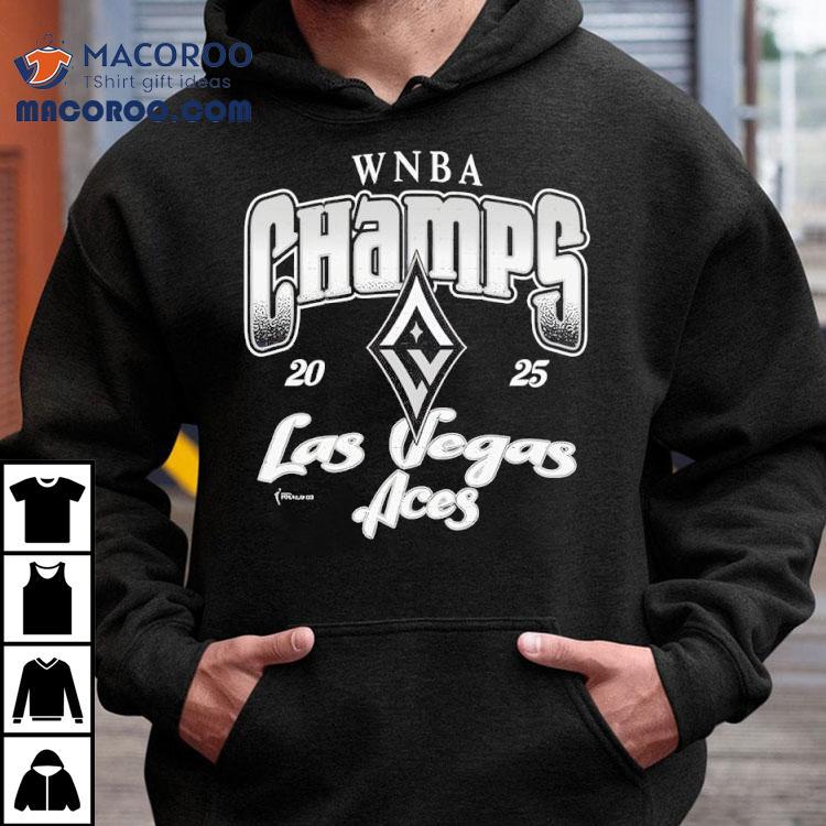 Las Vegas Aces Stadium Essentials Heather 2025 Wnba Finals Champions Wharf Vintage Shirt