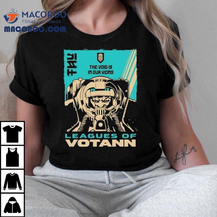 Leagues Of Votann The Void Is In Our Veins Shirt