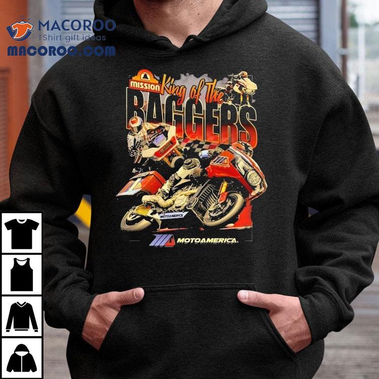 Lean With It Motoamerica King Of The Baggers Mission Shirt