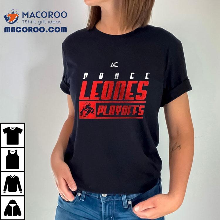 Leones De Ponce Finals Bsn 2025 Basketball Team Graphic Shirt