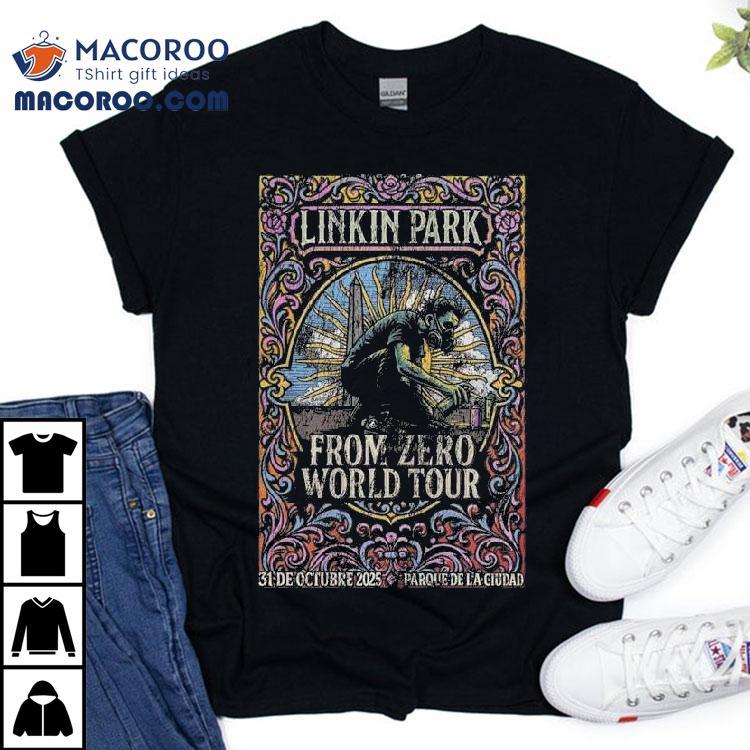 Linkin Park From Zero World Tour Buenos Aires Argentina At Parque De La Ciudad On October 31 2025 Meteora Inspired Shirt