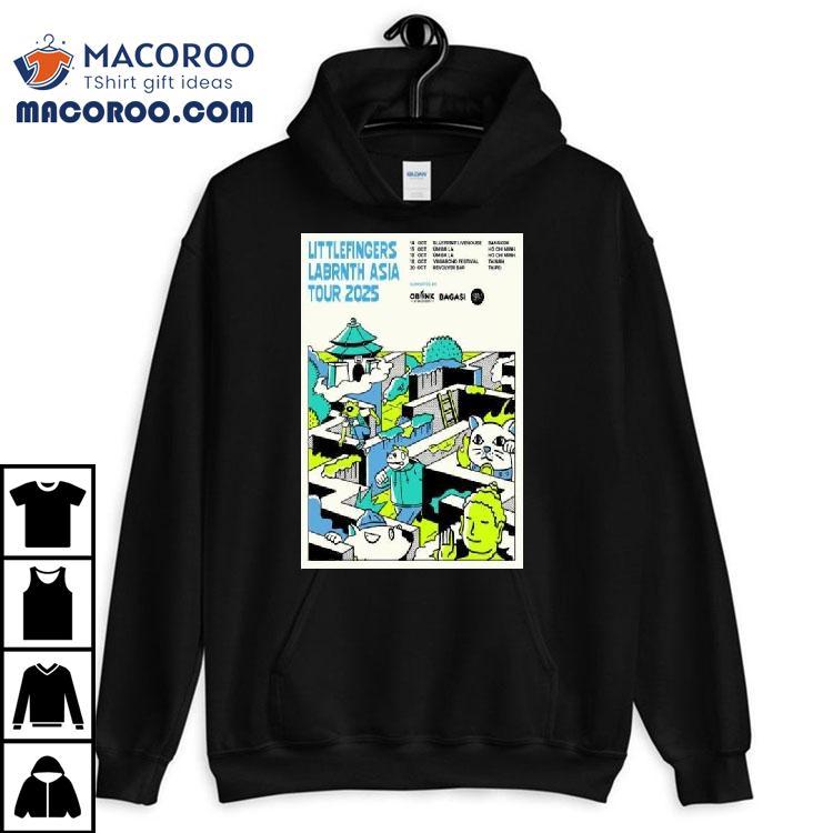 Littlefingers Labrnth Asia Tour 2025 Shirt