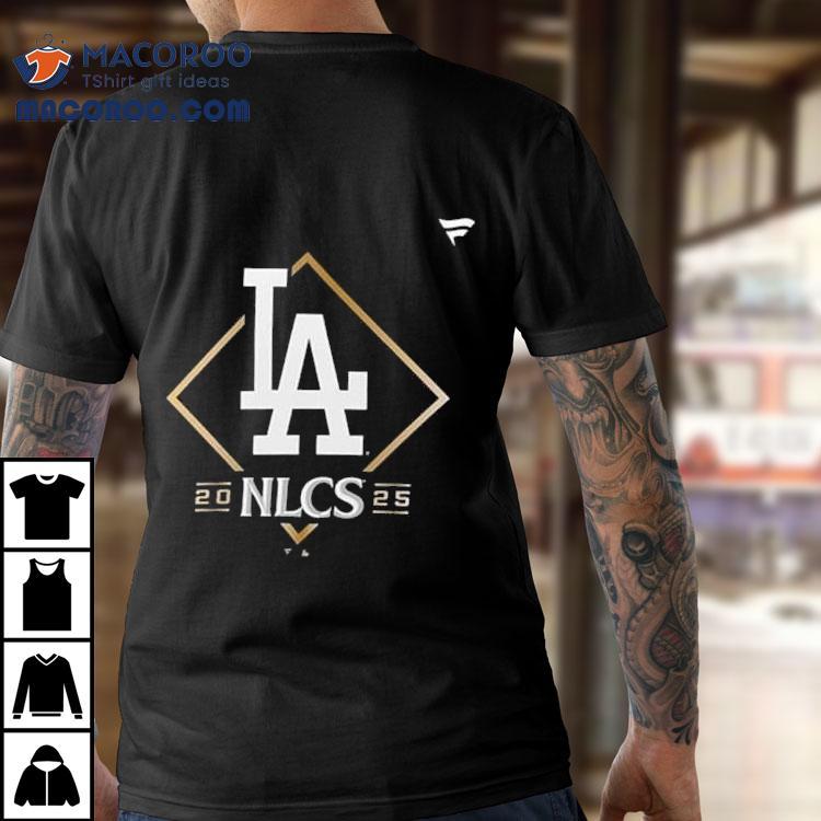 Los Angeles Dodgers Mlb 2025 Division Series Clinch Locker Room Shirt