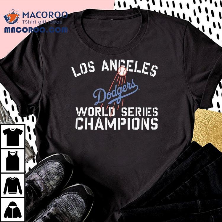 Los Angeles Dodgers World Series Champions Shirt