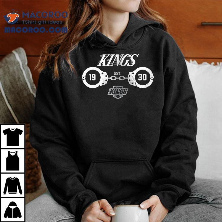 Los Angeles Kings Law Enforcement Appreciation Day Est 1930 Logo Shirt