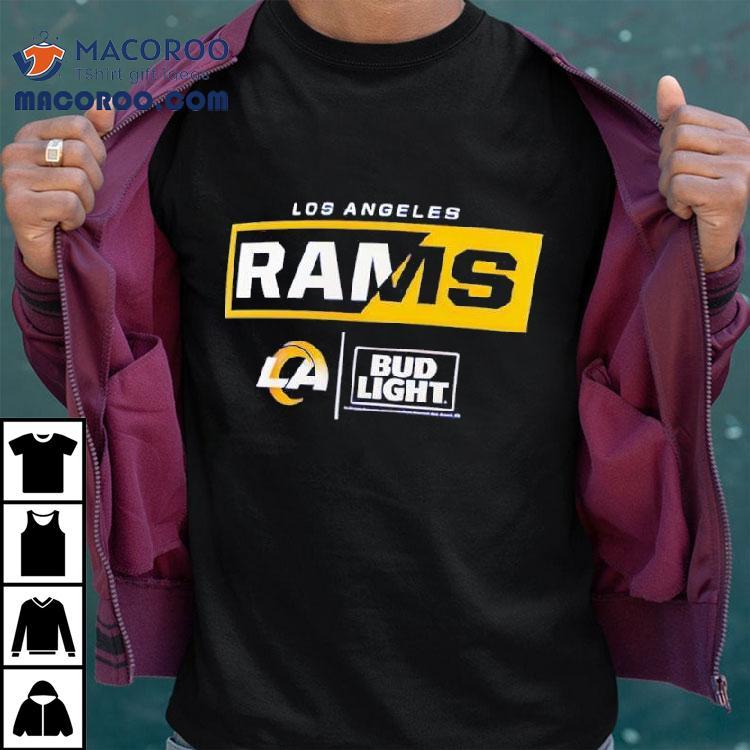 Los Angeles Rams Nfl X Bud Light Shirt
