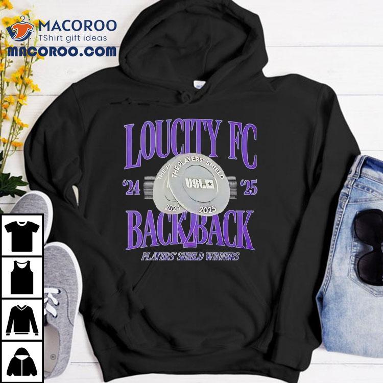 Loucity Fc Back 2 Back Player's Shield Winners 2025 Shirt