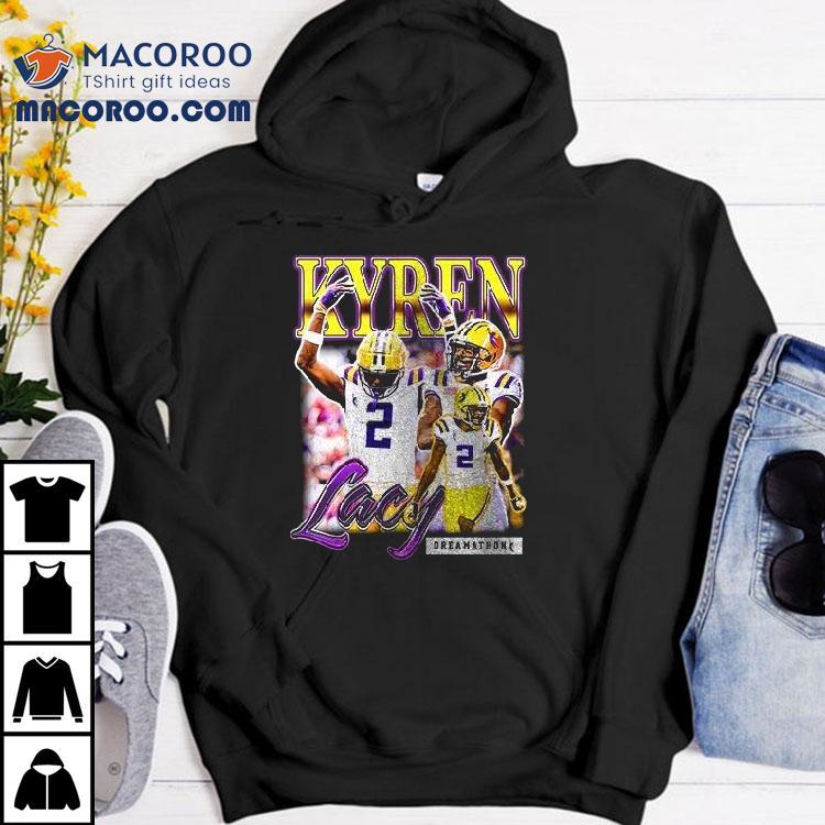 Lsu Tigers Kyren Lacy Bayou Dreams Graphic Shirt