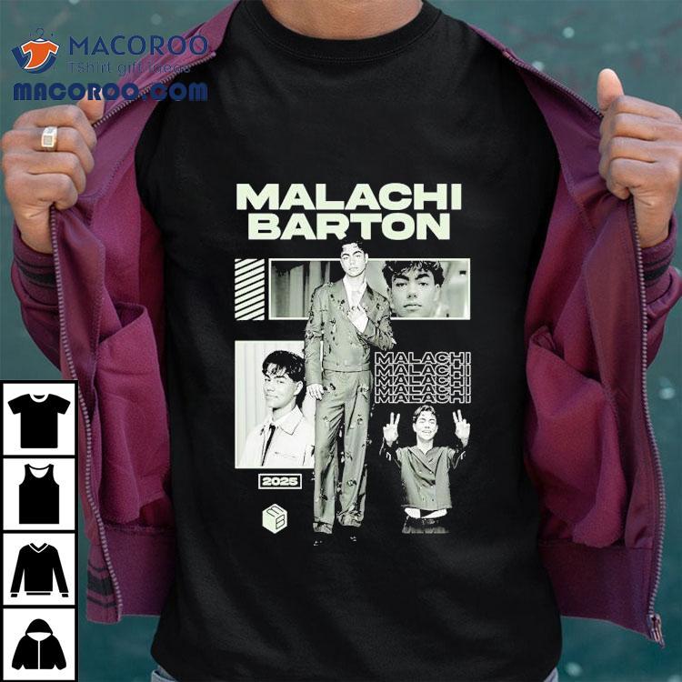 Malachi Barton Descendants Zombies Worlds Collide Tour 2025 Disney Shirt