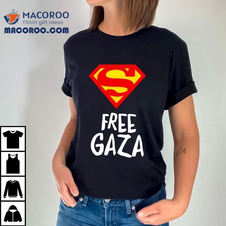 Mario Ferri Free Gaza Shirt
