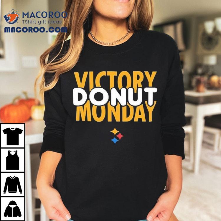 Max Starks Victory Donut Monday Pittsburgh Slers Shirt