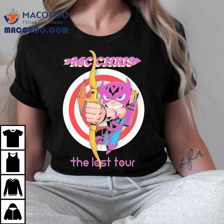 Mc Chris The Last Tour Shirt