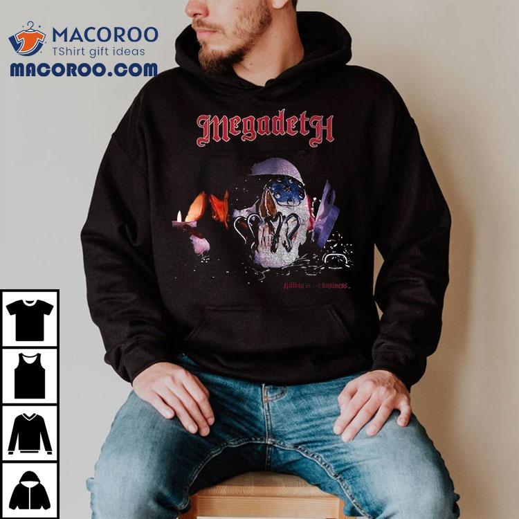 Megadeth Killing Is My Business And Business Is Good Roster Shirt