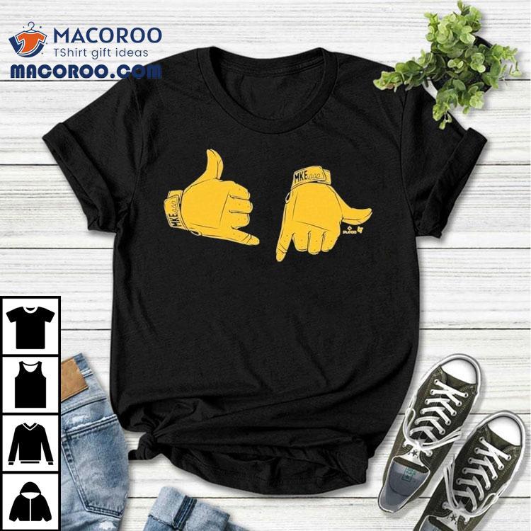 Milwaukee Brewers Call Ended Hands Shirt