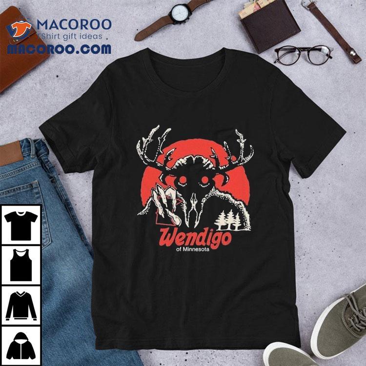 Minnesota Of Wendigo Shirt