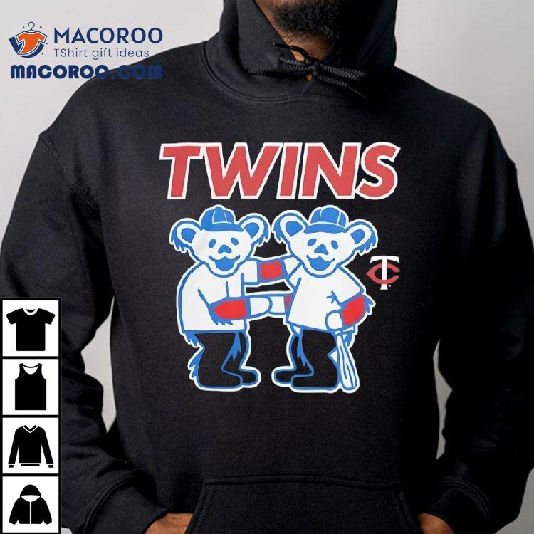 Mlb X Grateful Dead X Twins Shirt