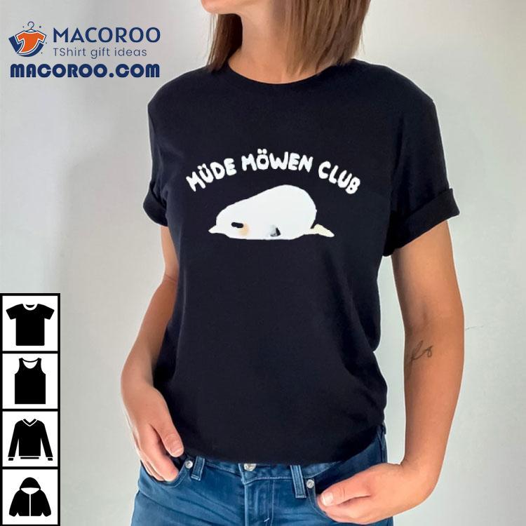 Moonclaw Mude Mowen Club Shirt
