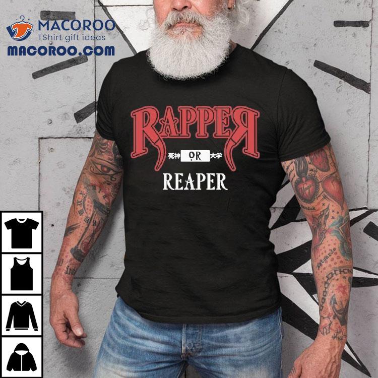 Mori Calliope Rapper Or Reaper Shirt