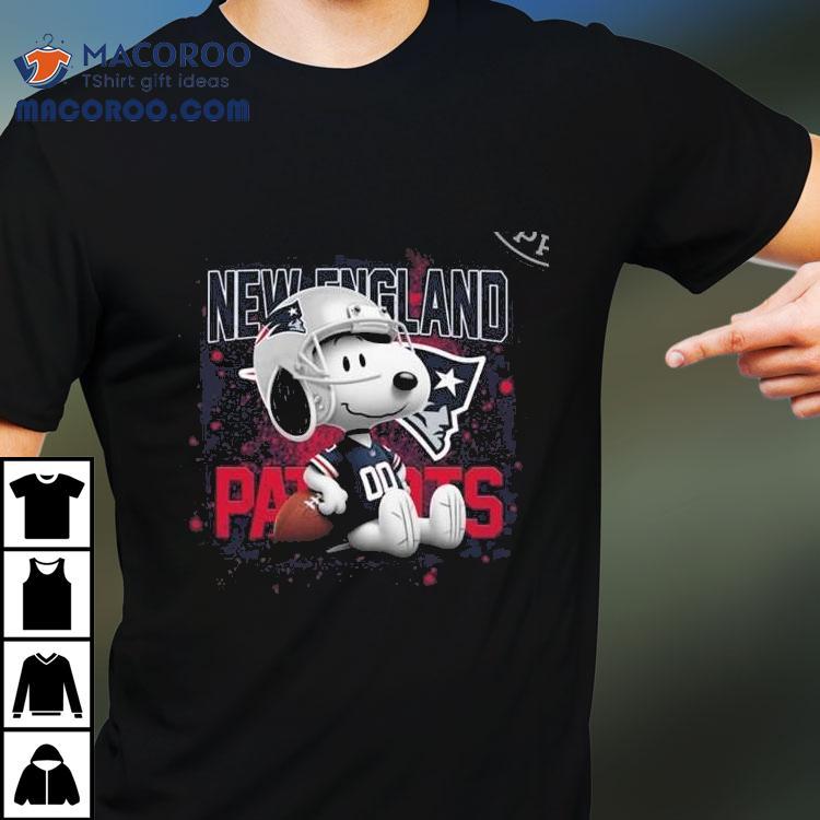 New England Patriots Football Mix Snoopy Shirt