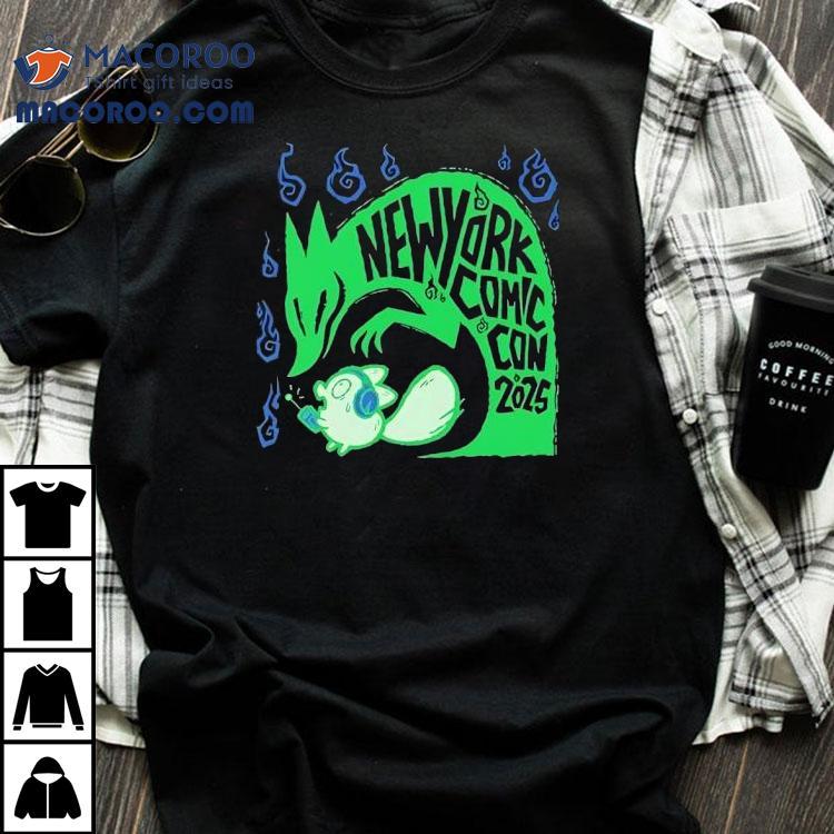 New York Comic Con 2025 Shirt