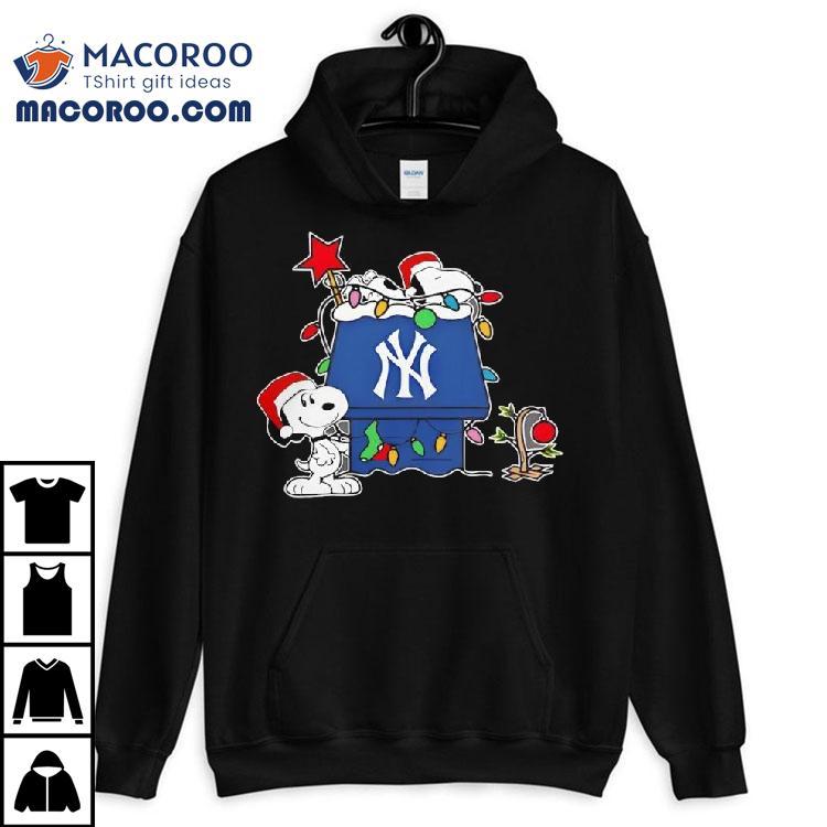 New York Yankees Snoopy Christmas Holiday Shirt
