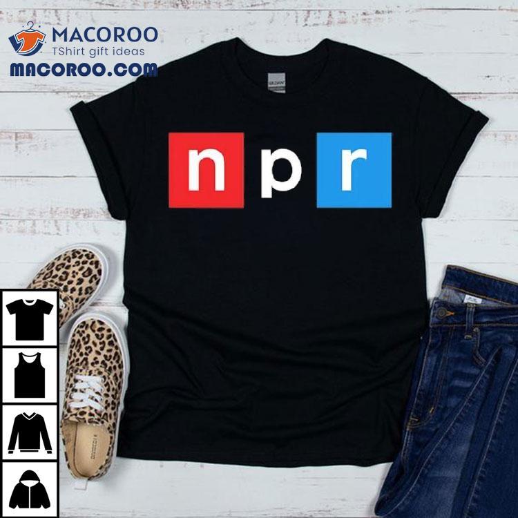 Npr Logo Collection Shirt