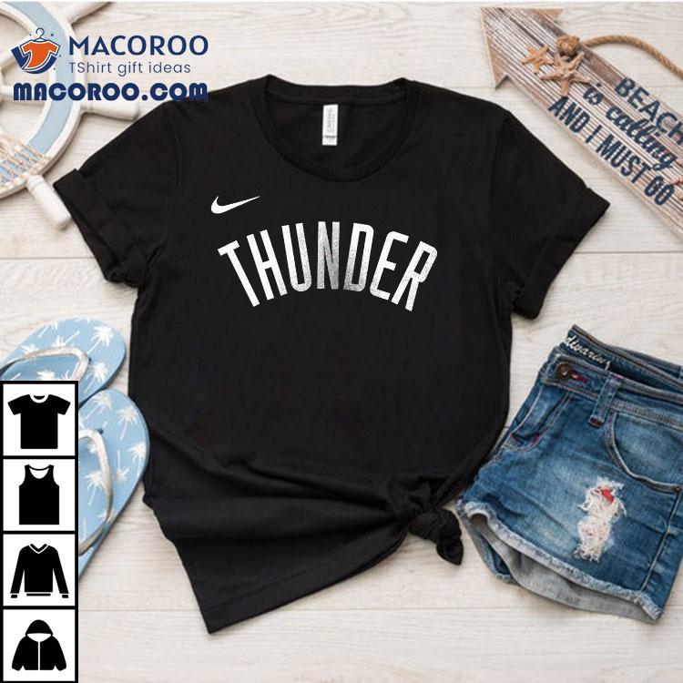 Oklahoma City Thunder Breast Cancer Awareness 2025 Shirt