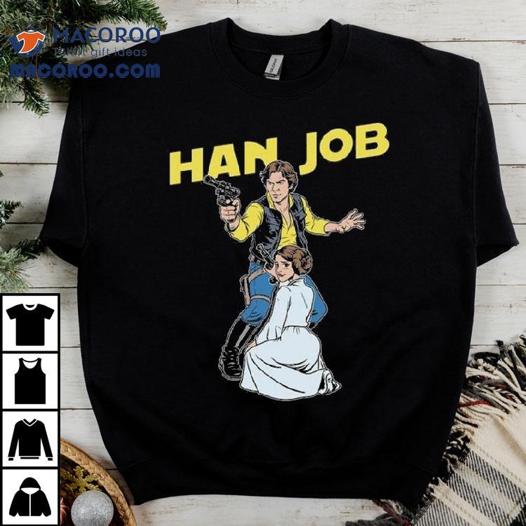 Orbital Han Job Shirt