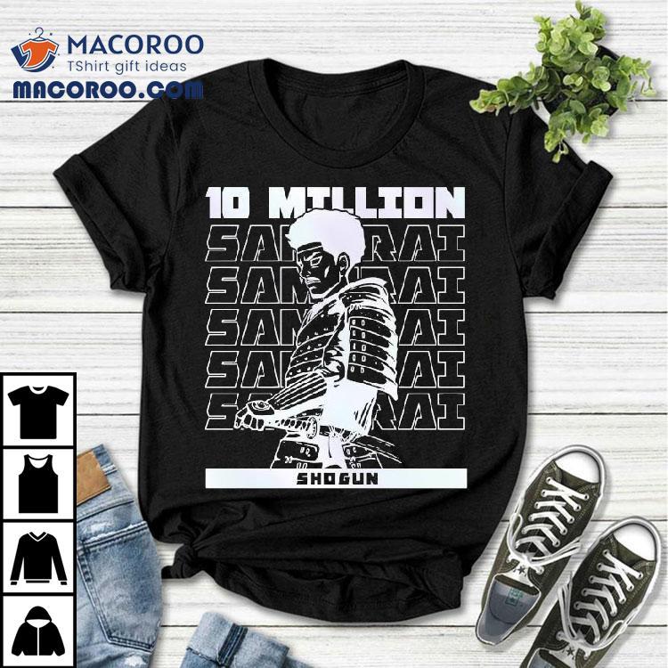 Original Coryxkenshin 10 Million Samurai Shogun Shirt