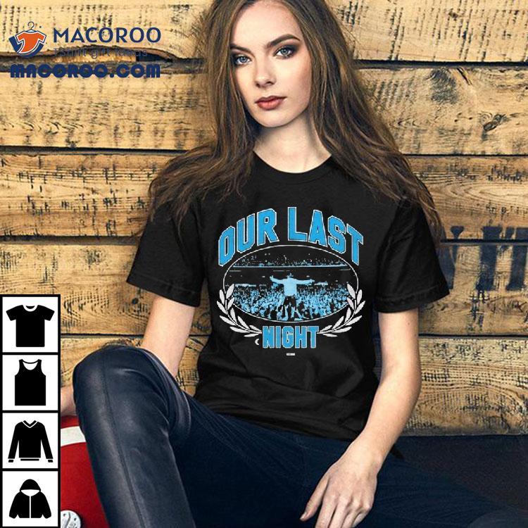 Our Last Night Crowd Shot Shirt