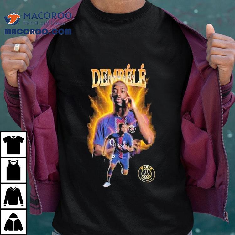 Ousmane Dembele Ballon D'or 2025 Paris Saint-germain Psg Shirt