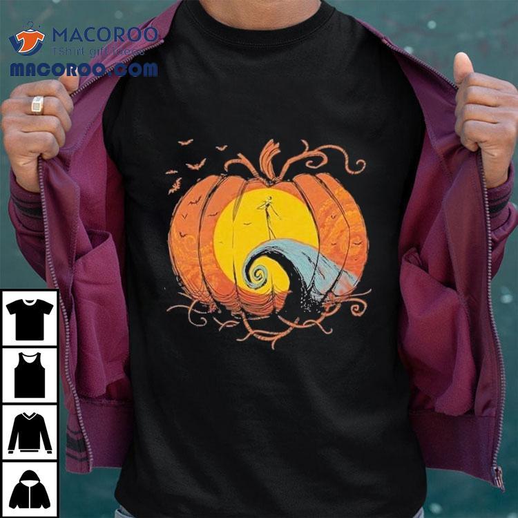 Painajainen Ennen Joulua Pumpkin King Lament Halloween Shirt