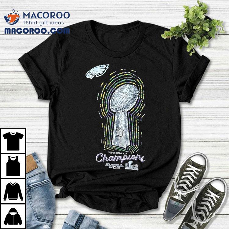 Philadelphia Eagles Super Bowl Lix Champions New Orleans La 2025 Shirt