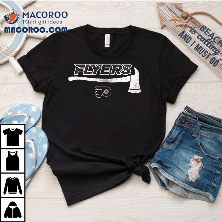 Philadelphia Flyers Firefighter Application Day Logo Shirt
