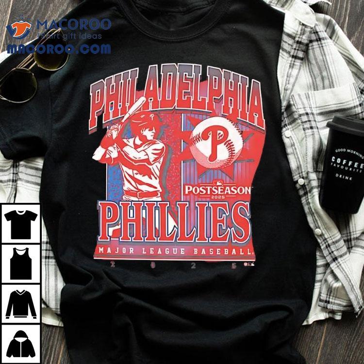 Philadelphia Phillies 2025 Postseason Participant Major League Baseball Shirt