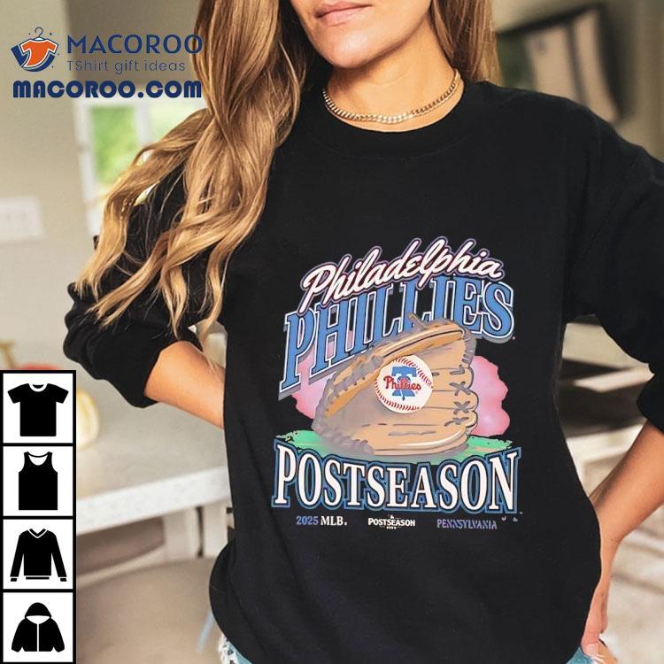 Philadelphia Phillies Baseball Mlb Postseason 2025 Shirt