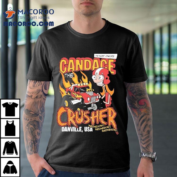 Phineas And Ferb Candace Flynn The Crusher Danville Usa Wednesday Shirt