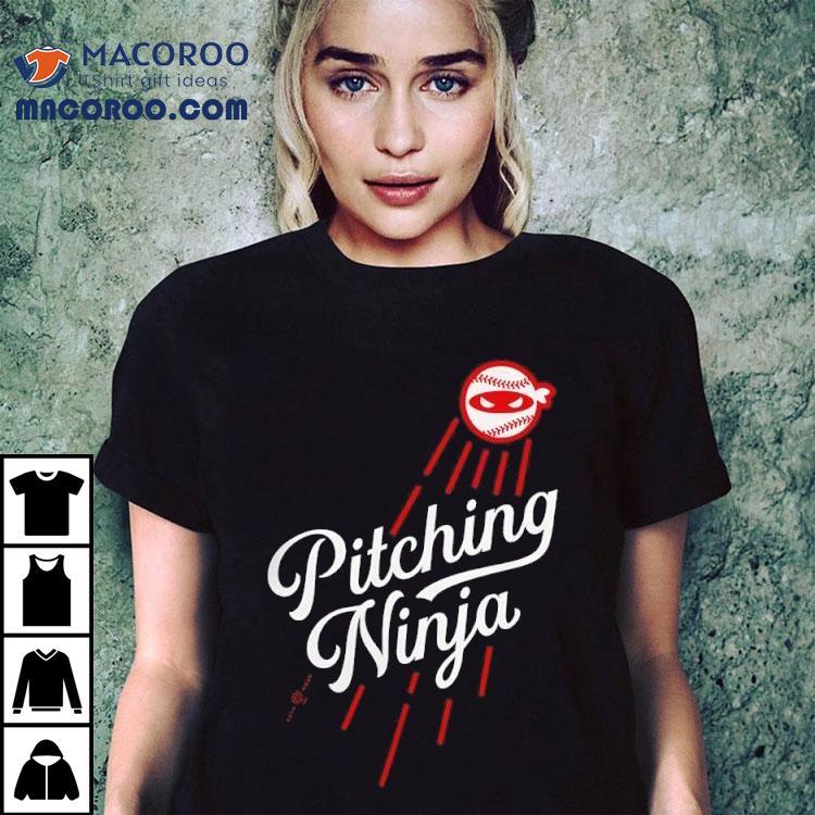 Pitching Ninja Los Angeles Baseball Shirt