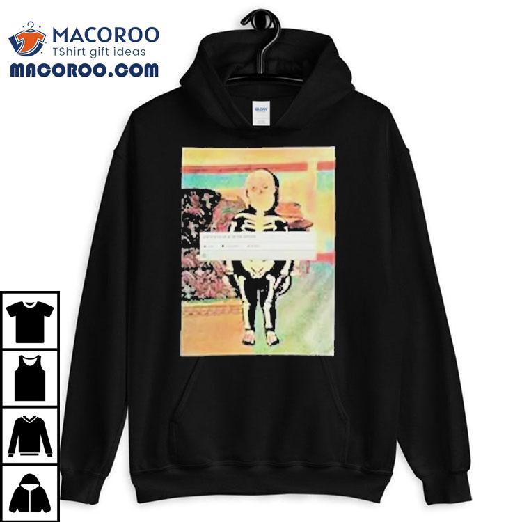 Polar Skeleton Kid Shirt
