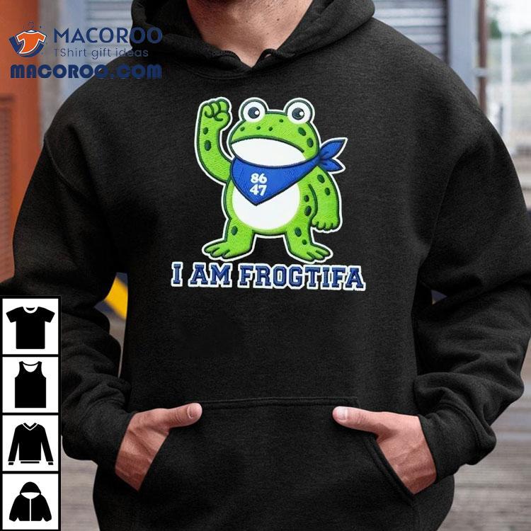 Portland Freedom Frog I'm Frogtifa Shirt