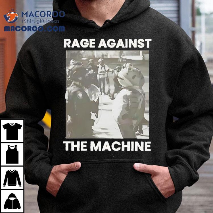 Portland Frog Rage Again The Machine Shirt