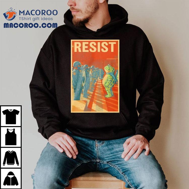 Portland Frog Resist Shirt