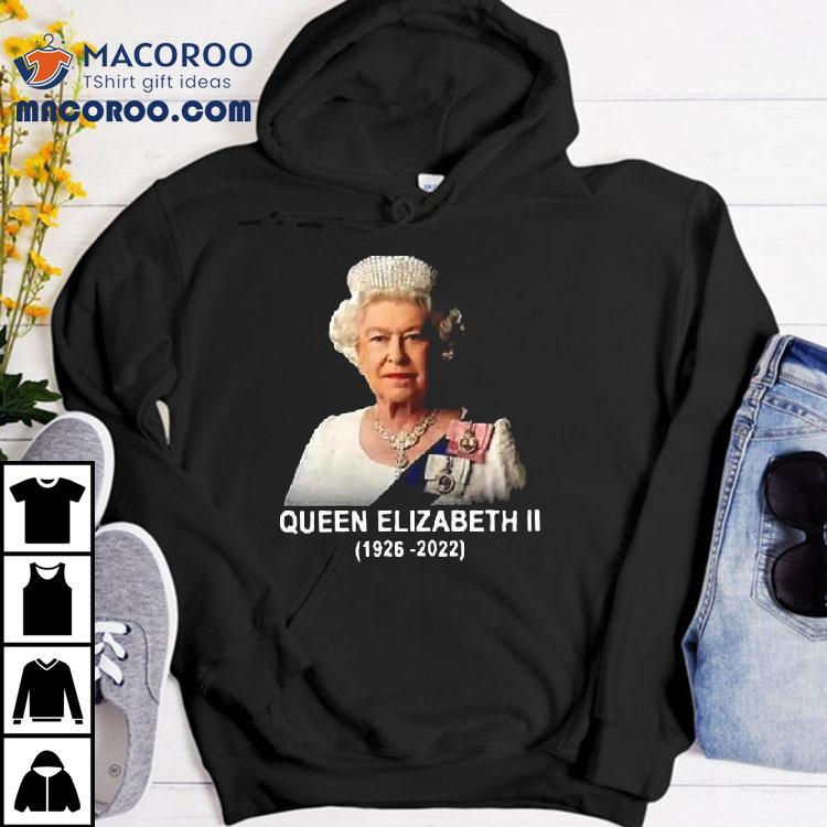 Pray For Queen Elizabeth Ii 1926-2022 Shirt