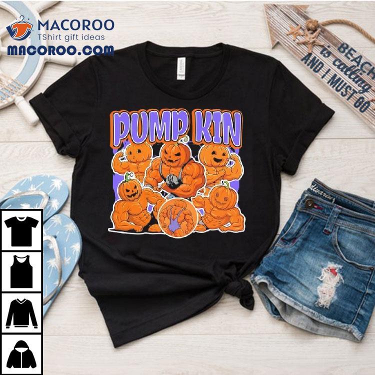 Pumpkin Graphic Shirt