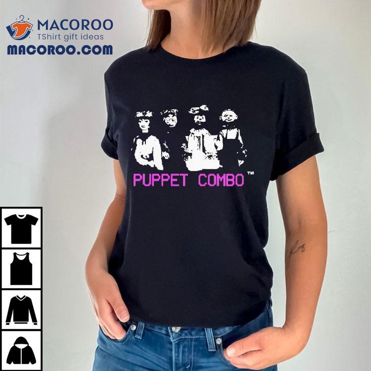 Puppet Combo Horror Characters Shirt