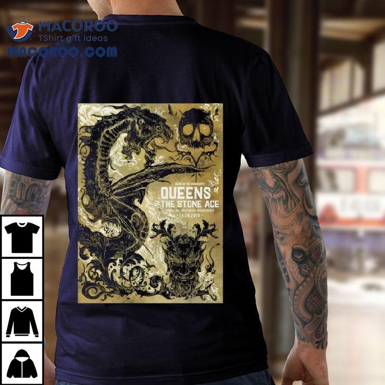 Queens Of The Stone Age Boston Ma Concert 2025 Shirt