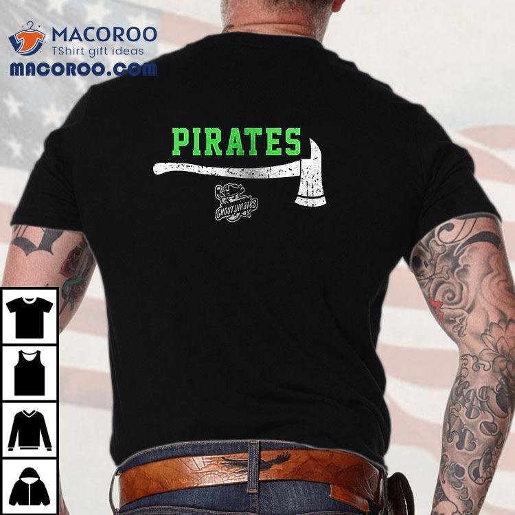 Savannah Ghost Pirates Firefighter Application Day Logo Shirt