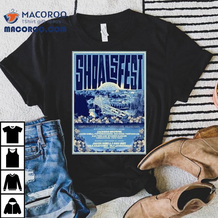 Shoalsfest Florence, Alabama October 11 2025 Shirt