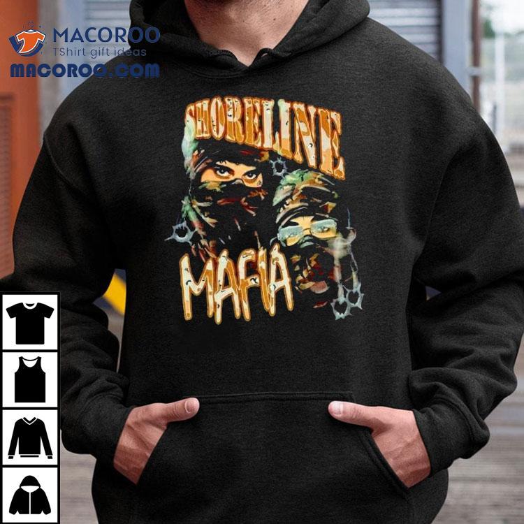 Shoreline Mafia Back In Bidness Tour Shirt