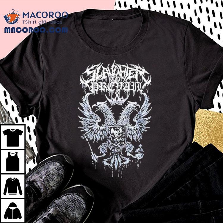 Slaughter To Prevail Death Eagle Logo Shirt